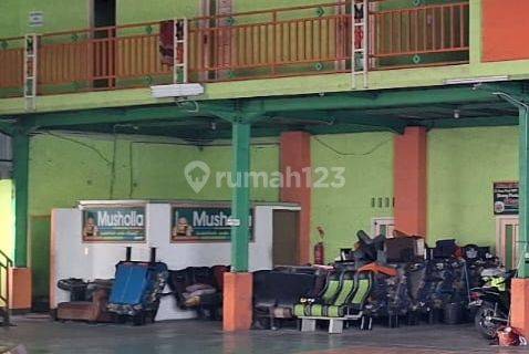 Dijual Lahan & Bangunan Ex Pool Bus Lokasi Cimuning Mustika Jaya  1