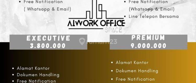 Virtual Office Lengkap Area Jakarta Selatan Plaza Simatupang 1