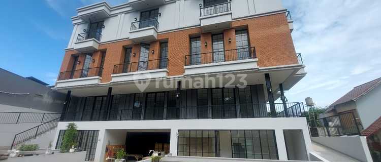 Gedung Baru Siap Pakai untuk Gedung Kantor, F&B atau Klinik di Krukut Limo 1