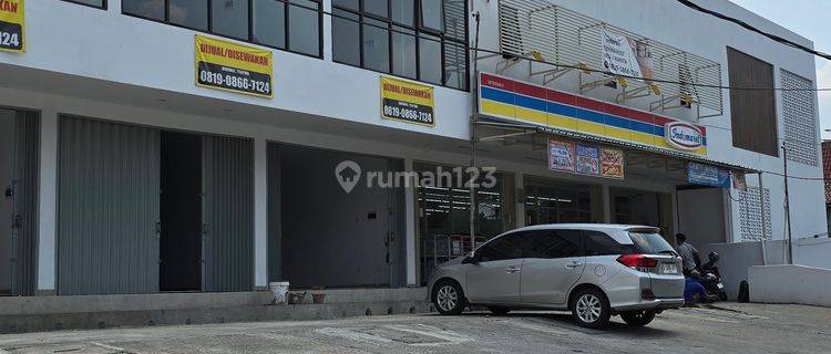 Dijual Ruko Baru 2025 di Jalan Utama Purwakarta 1