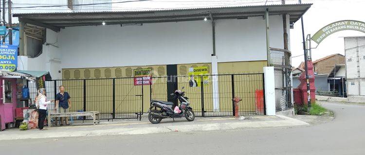 Disewakan Ruang Usaha Jl.drajat 1