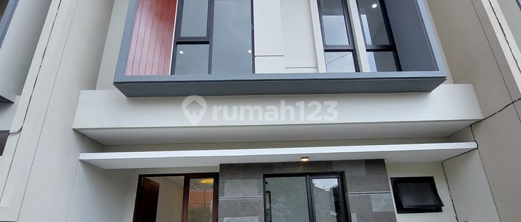 Modern 2-Story House in Darmo Permai, Affordable, Near HR Muhammad 1