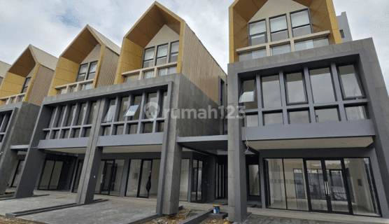 RUKO TERBARU BSD BERADA DI PINGGIR JALAN UTAMA DIJUAL 1