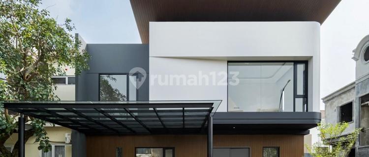 Dijual Rumah Cakep Siap Huni Eastern Cosmo The Icon BSD Tangerang 1