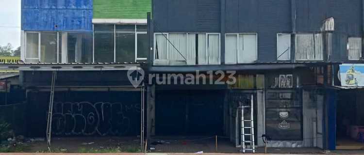 Attached Shop on the Side of the Main Road, Ciater Raya, Tangerang Selatan 1