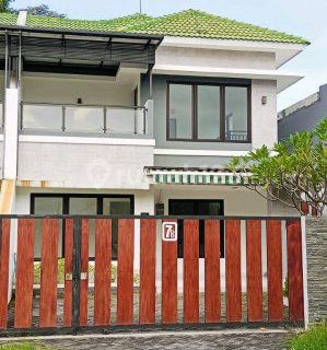 Rumah Bagus Murah 2 Lantai di Papandayan Gajah Mungkur 1