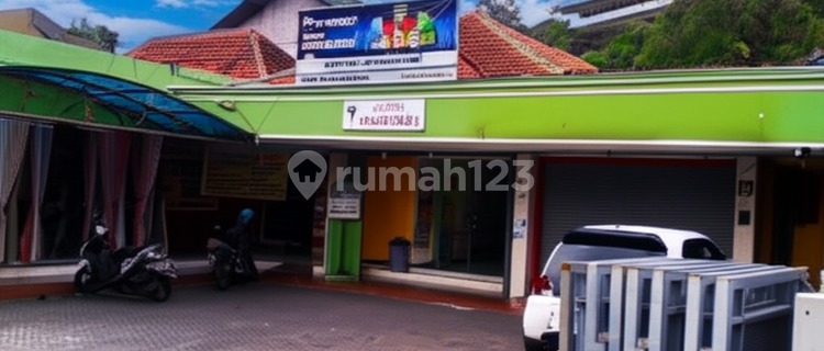 Commercial space for rent, shop house, vacant, busy location, Kelud, Sampangan, Gajahmungkur. 1