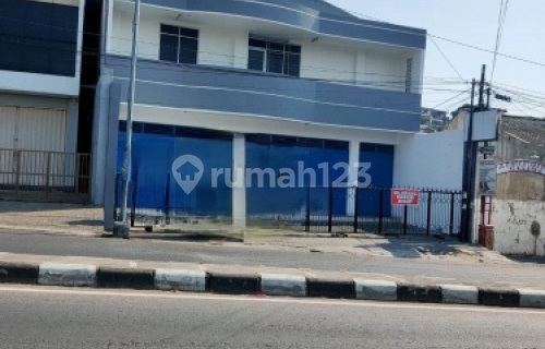 Ruko Jual Strategis Pinggir Jalan Raya Cocok Untuk Showroom 1