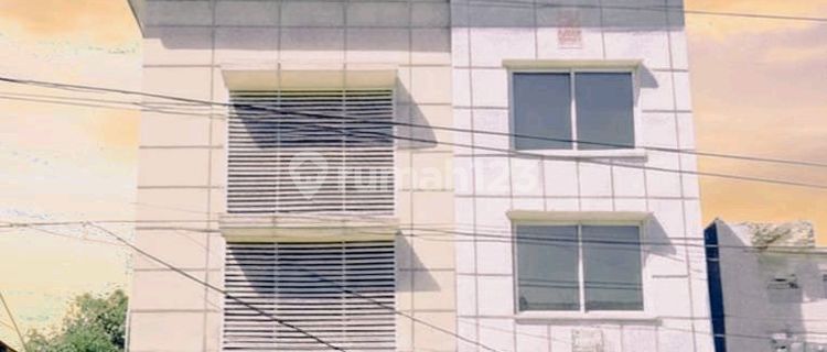 Ruko Murah 4 Lantai Tengah Kota Pinggir Jalan Raya di Pamularsih 1