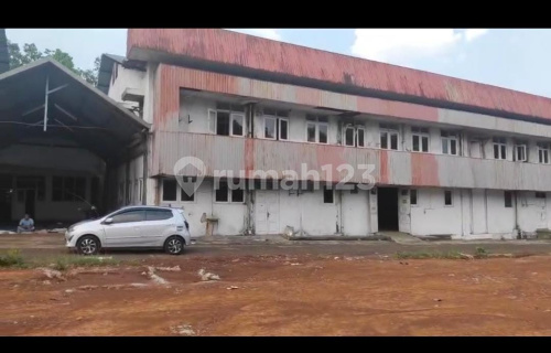 Rentable Factory Ready for Production in Banyumanik 1