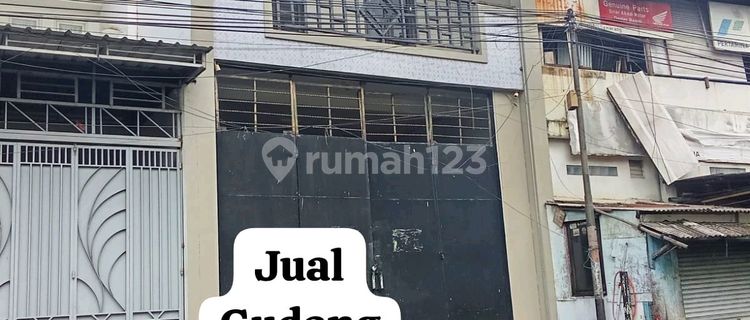 Ruko Gudang Murah Pinggir Jalan Raya Semarang Barat 1