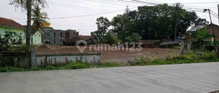 Tanah Murah di Ungaran Dekat Kawasan Industri Akses Truk Besar 1