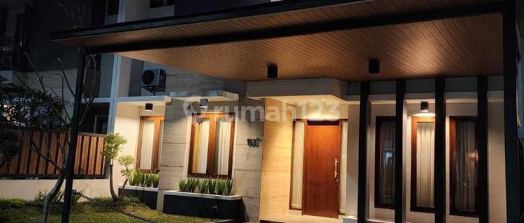 Affordable Luxury 2-Story House, Move-In Ready and Aesthetic in Buah Batu, Bandung City 1
