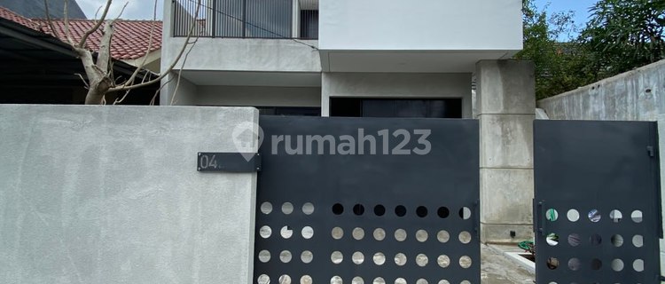 New Modern Minimalist House in Arcamanik, Bandung City 1