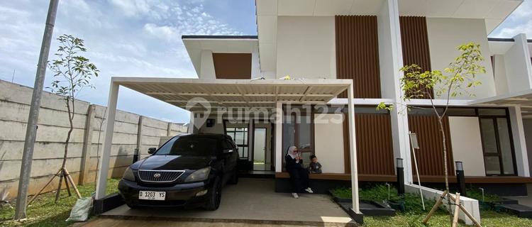 Safe and Comfortable House, Ready to Occupy at Podomoro Park Buah Batu Bandung 1