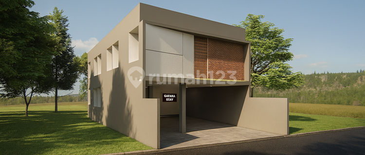 2-Story Boarding House on Kaliurang KM 14 Near UII 1