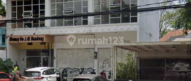 For Rent: Strategic Area Ruko in Sayap Dago Near Gedung Sate 1