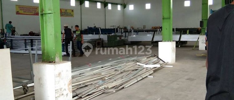 For Sale Pabrik Baja Ringan Dan Aluminium Di Bandung Timur 1