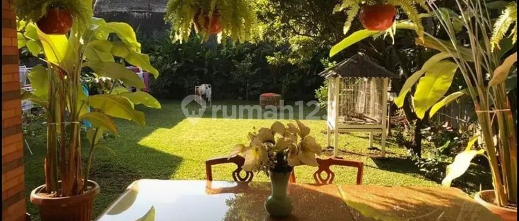 Rumah dengan Taman Luas di Area Sarijadi Gegerkalong Akses Tol Pasteur 1