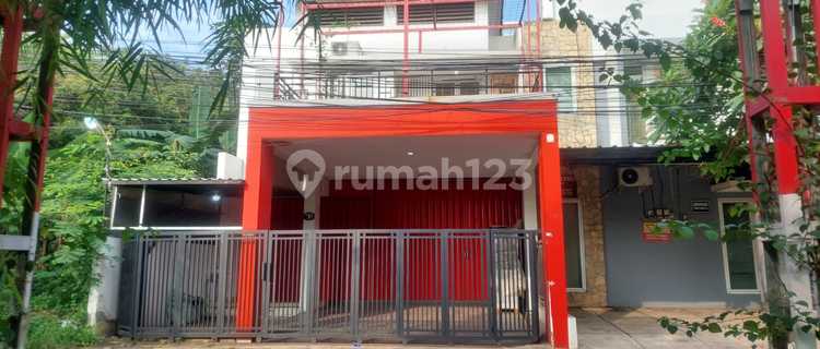 Di Jual Ruang Usaha Dan Rumah 2 Lantai Di Kawasan Strategis 1