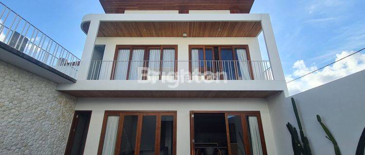 RUMAH BARU 2 LT DISEWAKAN TAHUNAN 1
