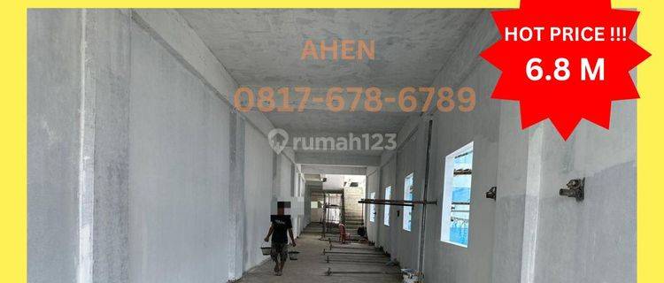 DIJUAL RUKO BRAND NEW SAWAH LIO JEMBATAN LIMA JAKARTA BARAT 1