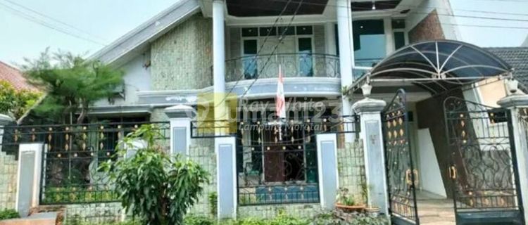 Semi Furnished Kedamaian Bandar Lampung This house is rented for 75 million per year negotiable 1