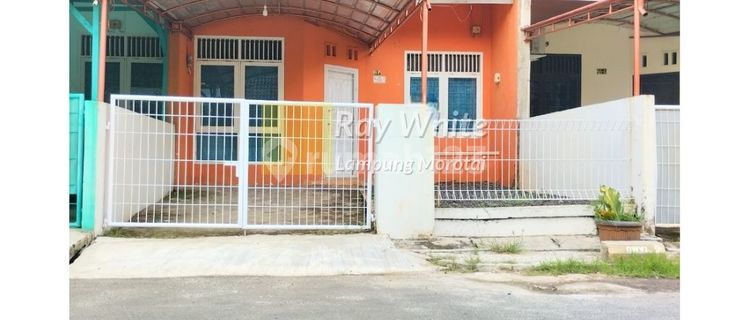 33 Juta Nego Disewakan Rumah Way Halim bandar lampung Area Perumahan  1