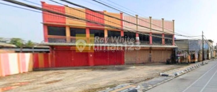 For rent, 4-door shop house in Sukarame, Bandar Lampung 1