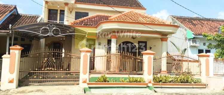 House for rent Griya Way Huwi South Lampung near Itera and UIN campuses, IDR 65 million per year negotiable. 1