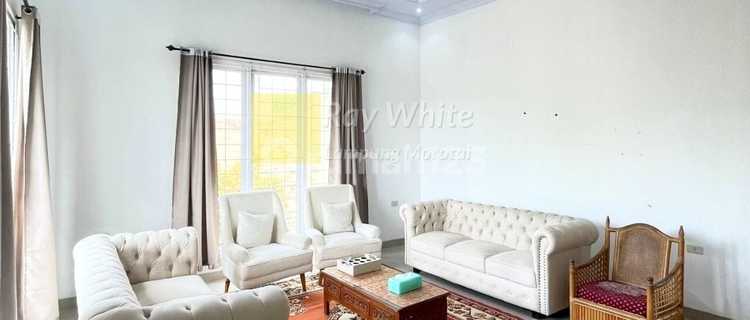 For rent fully furnished house in Kemiling, land area 660 square meters, IDR 55 million/year. 1