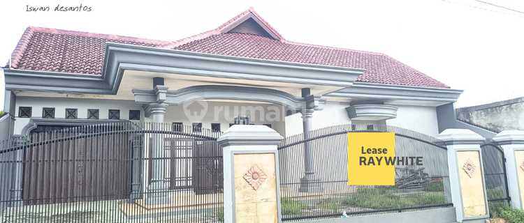Disewakan rumah korpri bandar lampung luas tanah 415 m2  1