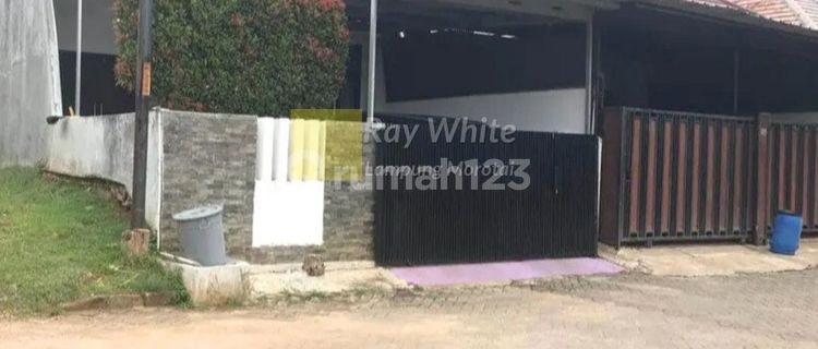 FOR RENT HOUSE BUKIT KENCANA BANDAR LAMPUNG 1