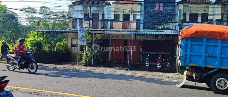 Ruko 2 Lantai Pinggir Jalan Provinsi di Tabanan dilengkapi Basement dan Kamar Staff Cocok Untuk Kantor, Usaha Perdagangan, Simpan Pinjam, Koperasi, Instansi Pemerintah. 1