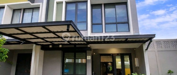 Disewakan Rumah Siap Huni Cluster Baroni Gading Serpong 1