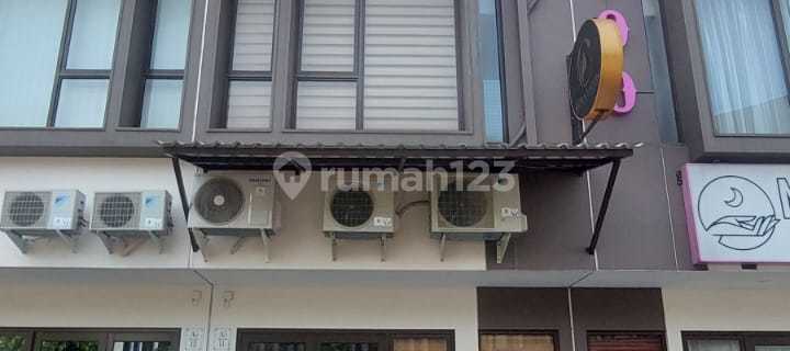 Dijual Ruko 3 Lantai Bagus + AC Tiap Lantai Siap Pakai di Virginia Arcade BSD 1