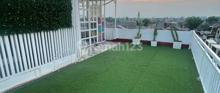 For Sale: House and Business by the Roadside, Pondok Kelapa, SHM House 1