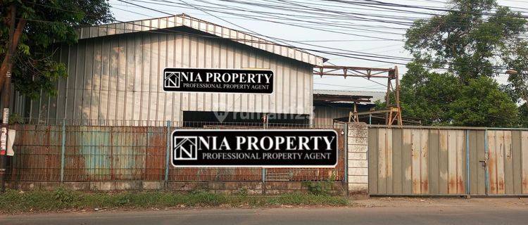 Dijual Ex Pabrik/Gudang di Cikeas Lokasi Strategis 1
