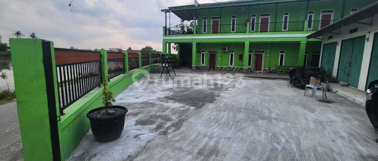 Rumah Kontrakan dan Kios di Sukatani, Cikarang 1