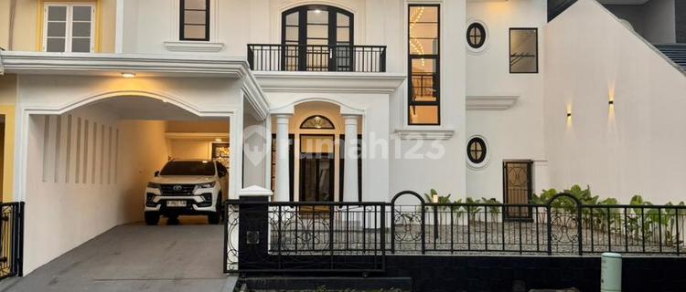 Rumah Cantik Baru Renov Siap Huni di Bsd Lama Puspita Loka, Tangerang 1