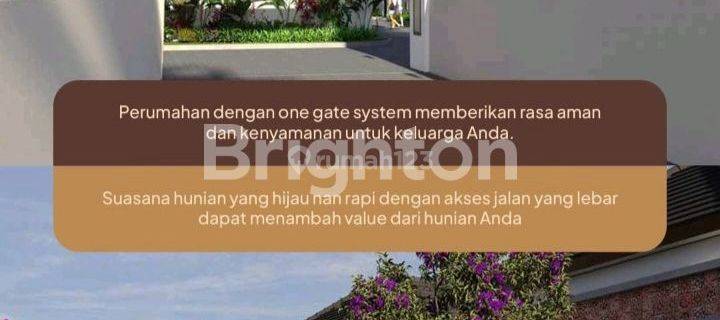 PERDANA BINGIN SARI : TIPE 36/100 HUNIAN STRATEGIS DI AREA PENDIDIKAN 1