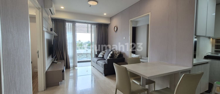 Disewakan Apartemen Landmark 2 Bedroom Lux Furniture By Metric 1