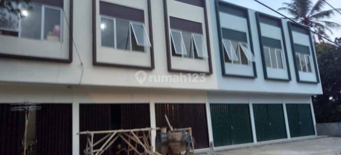 Ruko Gandeng Bagus Siap Pakai Daerah Bogor Cibadak 1