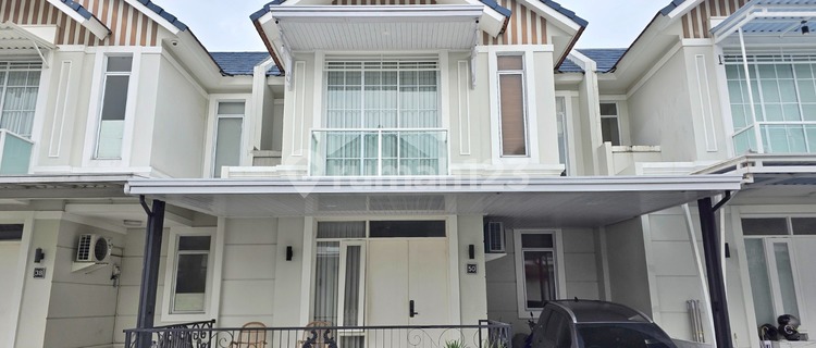 Dijual Rumah 2 Lantai Lavon Swan City Cikupa. Harga 1.6 M 1