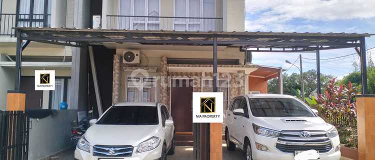 Rumah Cantik Lt144 Bukit Golf Cibubur Riverside 2 Lantai Siap Huni 1