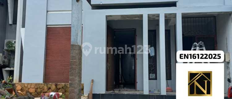 Rumah 2 Lantai Dalam Cluster di Legenda Wisata Cibubur 1