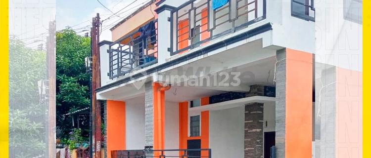 For Sale Modern 2-Story House in the Popular Area of Makamhaji Kartasura 1