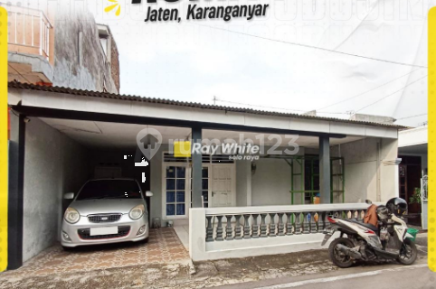 Beautiful Unfurnished House Jaten, Karanganyar 1