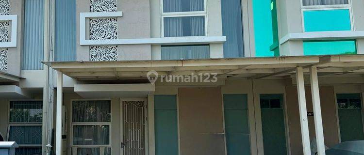 Rumah Cluster Suvadiva Pakuwon City, Disewakan Siap Huni Full Furnished 1