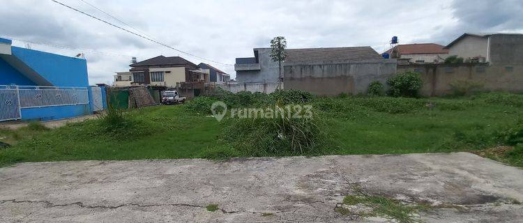 Tanah 70 m2 SHM Siap Bangun Dekat Puskesmas Cileunyi  1